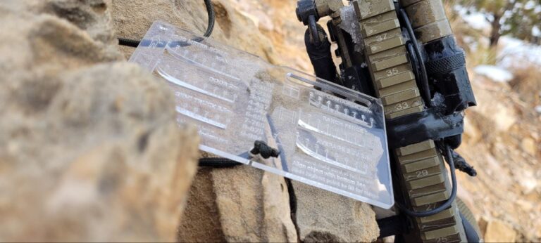 RANGE-R Card FLEX - Black Hills Designs