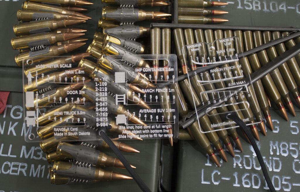 Micro RANGE-R Card FLEX - Black Hills Designs