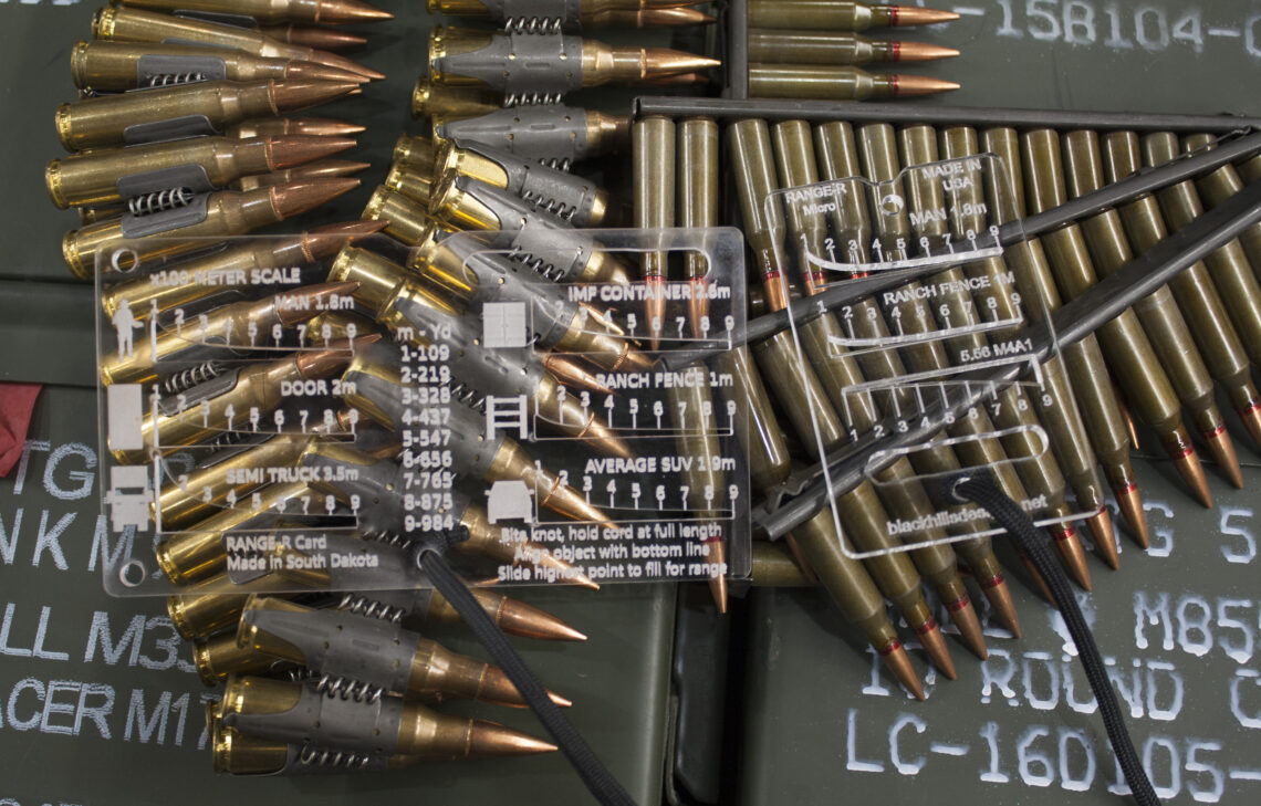 Micro RANGE-R Card - Black Hills Designs