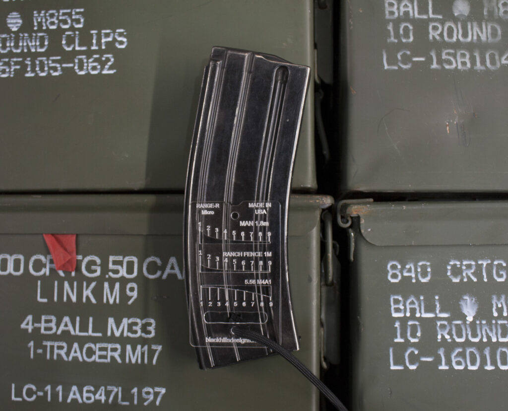 Micro RANGE-R Card FLEX - Black Hills Designs