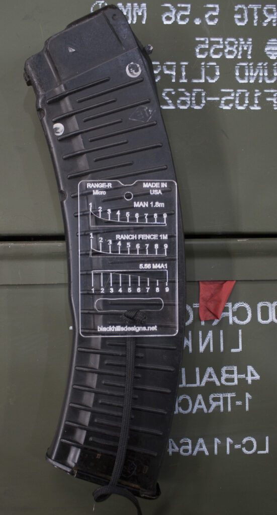 Micro RANGE-R Card - Black Hills Designs