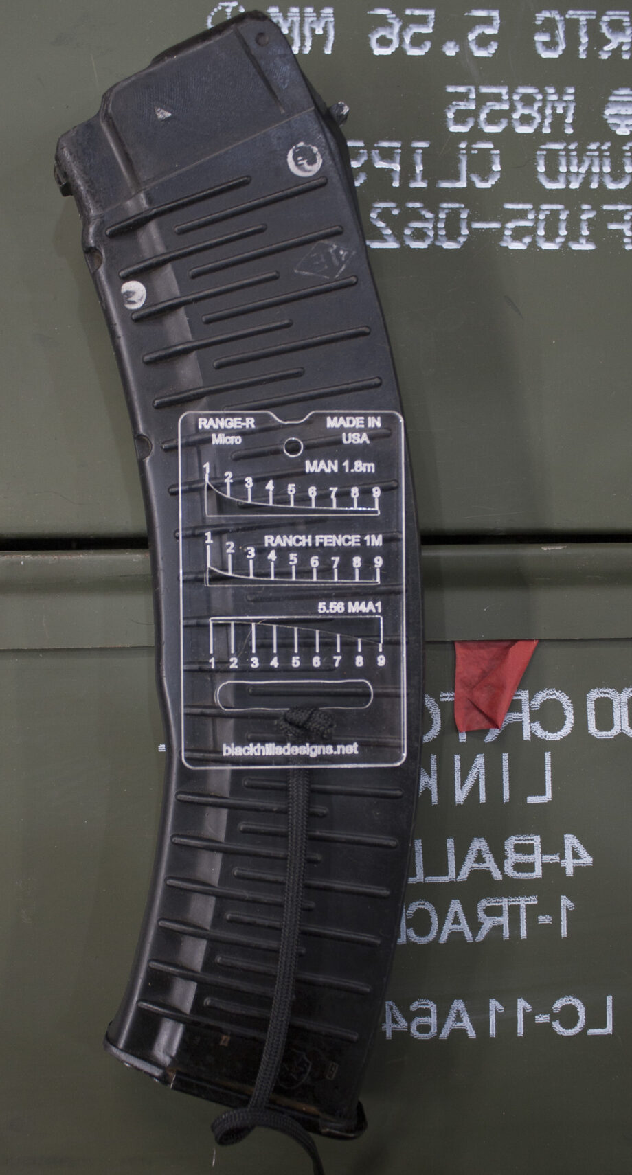 Micro RANGE-R Card - Black Hills Designs