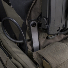 Black Hills Designs - SHOVE-R stowed in a Crye JPC 2.0