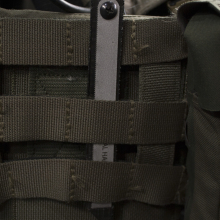 Black Hills Designs - SHOVE-R stowed in a Crye JPC 2.0 cumberbund