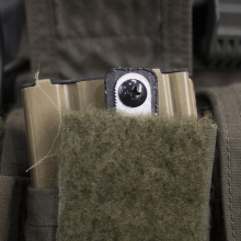 Black Hills Designs - SHOVE-R stowed in a single M4 mag pouch