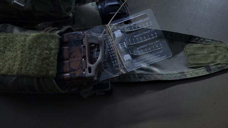 RANGE-R Card - Black Hills Designs