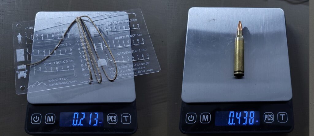 RANGE-R Card - Black Hills Designs